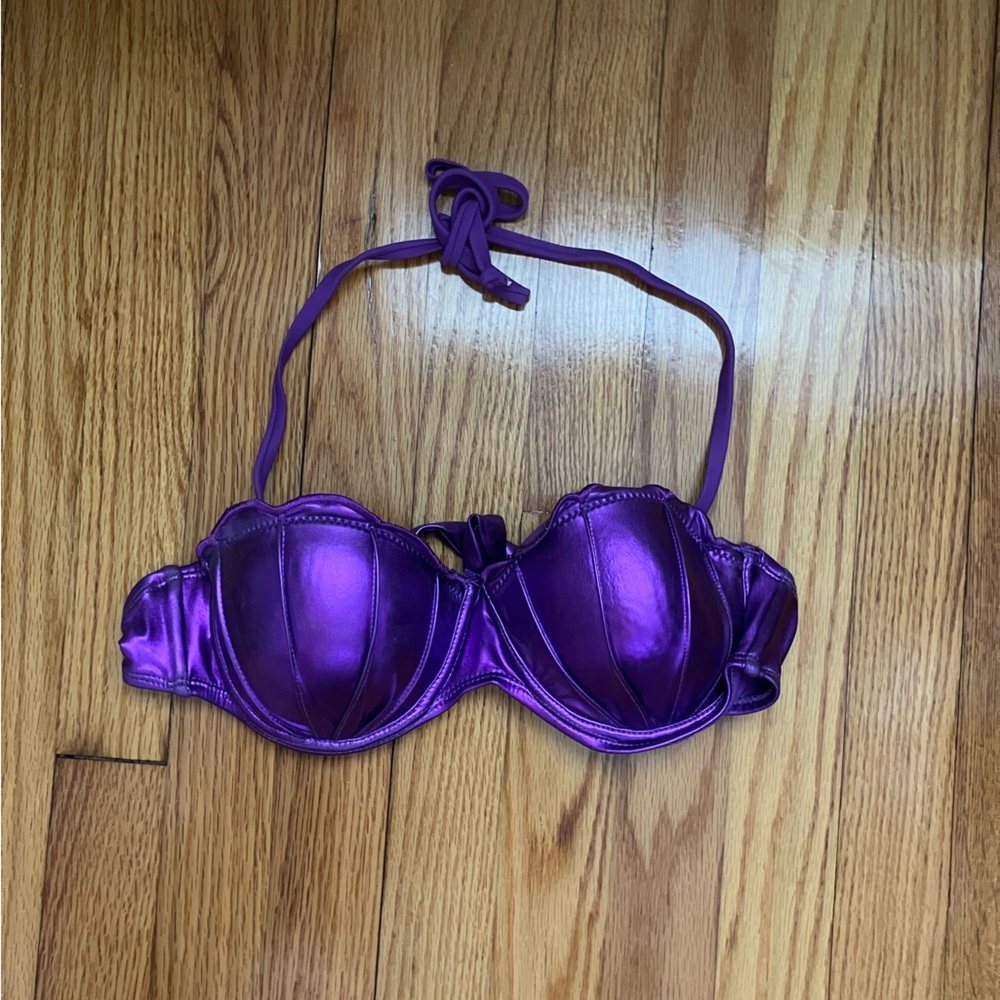 Ariel seashell bikini top
